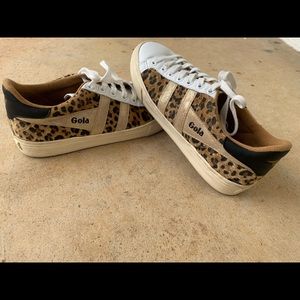 Gola Orchid II Leopard Sneakers